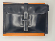 Charger l'image dans la galerie, Pochette Jige Navy Hermès