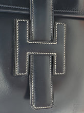 Charger l'image dans la galerie, Pochette Jige Navy Hermès