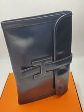 Charger l'image dans la galerie, Pochette Jige Navy Hermès