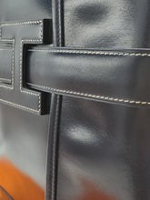 Charger l'image dans la galerie, Pochette Jige Navy Hermès