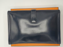 Charger l'image dans la galerie, Pochette Jige Navy Hermès