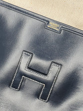 Charger l'image dans la galerie, Pochette Jige Navy Hermès