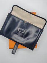 Charger l'image dans la galerie, Pochette Jige Navy Hermès