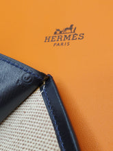 Charger l'image dans la galerie, Pochette Jige Navy Hermès