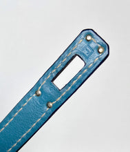 Cargar imagen en el visor de la galería, Bolsa azul cielo de Hermes