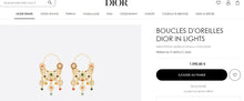 Carica l'immagine nel visualizzatore di Gallery, Dior In Lights Earrings