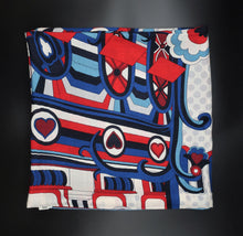 Carica l'immagine nel visualizzatore di Gallery, Hermès Faubourg Rainbow Cashmere Shawl