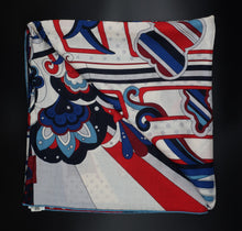 Carica l'immagine nel visualizzatore di Gallery, Hermès Faubourg Rainbow Cashmere Shawl