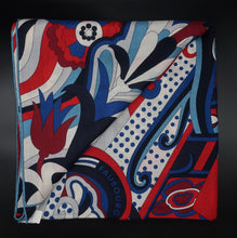 Carica l'immagine nel visualizzatore di Gallery, Hermès Faubourg Rainbow Cashmere Shawl