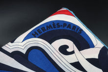 Carica l'immagine nel visualizzatore di Gallery, Hermès Faubourg Rainbow Cashmere Shawl