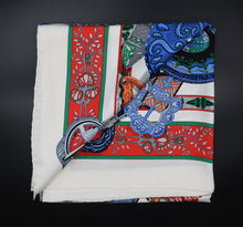 Carica l'immagine nel visualizzatore di Gallery, Hermès Carré „Le Songe de la Licorne“ Silk Scarf