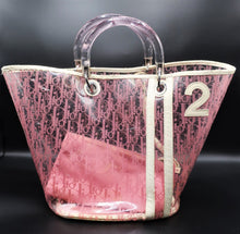Charger l'image dans la galerie, Dior by Galliano Diorissimo Transparent PVC Tote