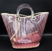 Charger l'image dans la galerie, Dior by Galliano Diorissimo Transparent PVC Tote