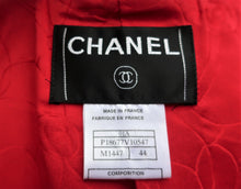 Charger l'image dans la galerie, Chanel Red Tweed Jacket