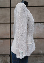 Charger l'image dans la galerie, Chanel Off-white Tweed Jacket