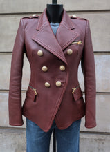Carica l'immagine nel visualizzatore di Gallery, Balmain Leather Jacket