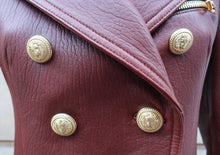 Carica l'immagine nel visualizzatore di Gallery, Balmain Leather Jacket