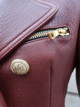Carica l'immagine nel visualizzatore di Gallery, Balmain Leather Jacket