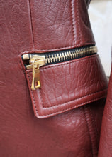 Carica l'immagine nel visualizzatore di Gallery, Balmain Leather Jacket