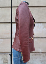 Carica l'immagine nel visualizzatore di Gallery, Balmain Leather Jacket