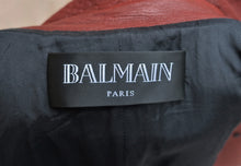 Carica l'immagine nel visualizzatore di Gallery, Balmain Leather Jacket