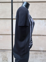 Carica l'immagine nel visualizzatore di Gallery, Hermès Black Twillaine Blouse