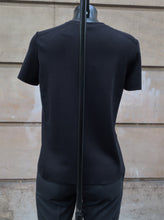 Carica l'immagine nel visualizzatore di Gallery, Hermès Black Twillaine Blouse