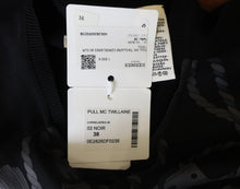 Carica l'immagine nel visualizzatore di Gallery, Hermès Black Twillaine Blouse