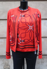 Carica l'immagine nel visualizzatore di Gallery, Hermès Bali Rouge Twillaine Ensemble