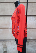Carica l'immagine nel visualizzatore di Gallery, Hermès Bali Rouge Twillaine Ensemble