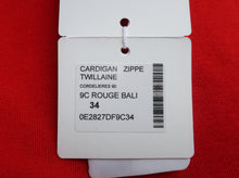 Carica l'immagine nel visualizzatore di Gallery, Hermès Bali Rouge Twillaine Ensemble