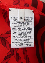 Carica l'immagine nel visualizzatore di Gallery, Hermès Bali Rouge Twillaine Ensemble