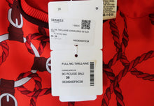 Carica l'immagine nel visualizzatore di Gallery, Hermès Bali Rouge Twillaine Ensemble