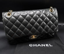 Charger l'image dans la galerie, Chanel Black Jumbo Bag 30 CM