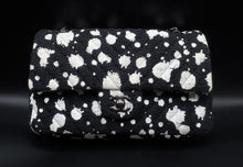 Charger l'image dans la galerie, Chanel Splatter Paint B&W Tweed Bag