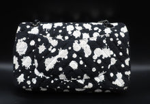 Charger l'image dans la galerie, Chanel Splatter Paint B&W Tweed Bag