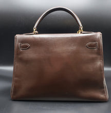 Charger l'image dans la galerie, Hermès Brown Kelly Bag 32 CM