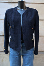 Cargar imagen en el visor de la galería, Chanel Navy Jacket