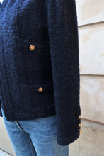 Cargar imagen en el visor de la galería, Chanel Navy Jacket