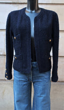 Cargar imagen en el visor de la galería, Chanel Navy Jacket