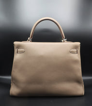 Charger l'image dans la galerie, Hermès Étoupe Kelly Bag 35 CM
