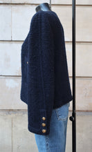 Cargar imagen en el visor de la galería, Chanel Navy Jacket