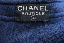Cargar imagen en el visor de la galería, Chanel Navy Jacket