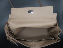 Charger l'image dans la galerie, Hermès Étoupe Kelly Bag 35 CM