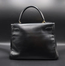 Charger l'image dans la galerie, Hermès Black Kelly Bag 28 CM