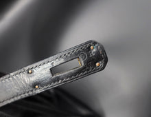 Charger l'image dans la galerie, Hermès Black Kelly Bag 28 CM