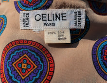 Carica l'immagine nel visualizzatore di Gallery, Céline Silk Shirt