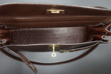 Charger l'image dans la galerie, Hermès Brown Kelly Bag 32 CM