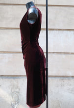 Load image into Gallery viewer, Prada Velvet Dress