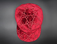 Cargar imagen en el visor de la galería, Gucci GG Velvet Cap